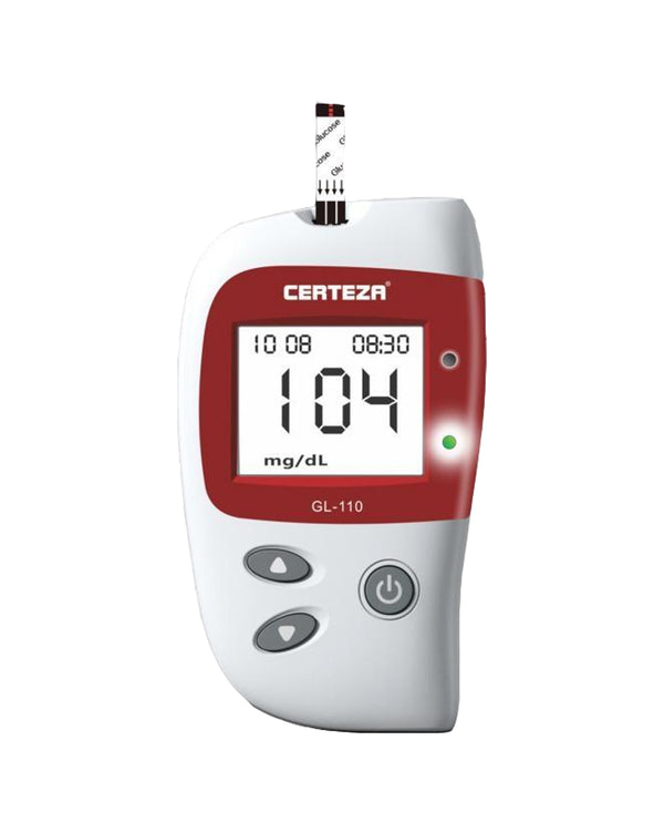Certeza Glucometer GL-110